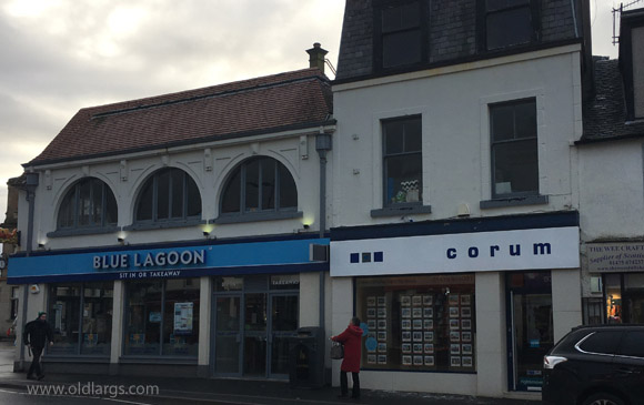 old barbour shop largs